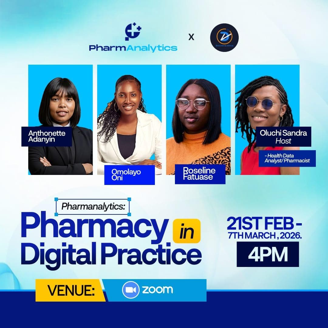 Pharmacy in Digital Practice flyer
