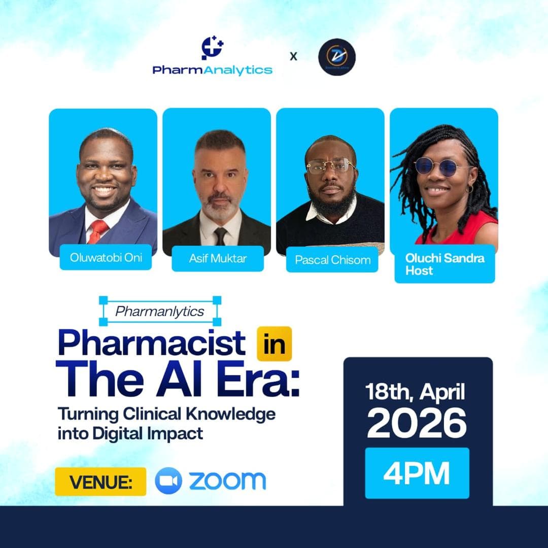 Pharmacist in The AI Era flyer