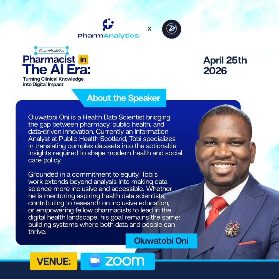 Oluwatobi Oni — speaker card